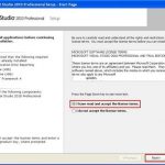Installing Visual Studio 2010 (VS 2010)